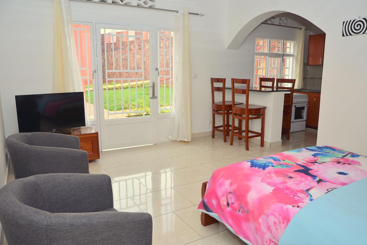 Hotel Maisons-Sifa Butare المظهر الخارجي الصورة